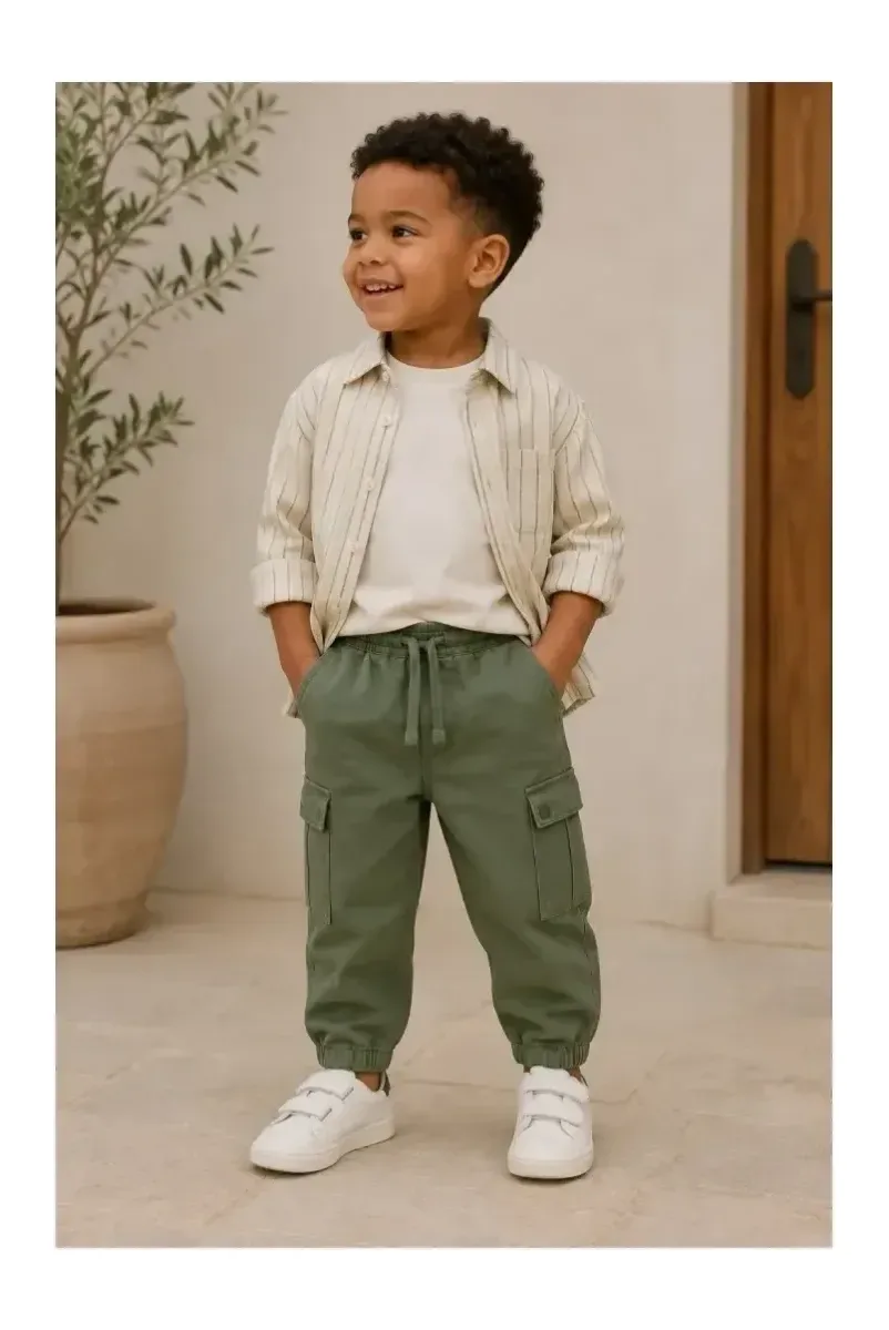 Pantalon cargo — photo 2