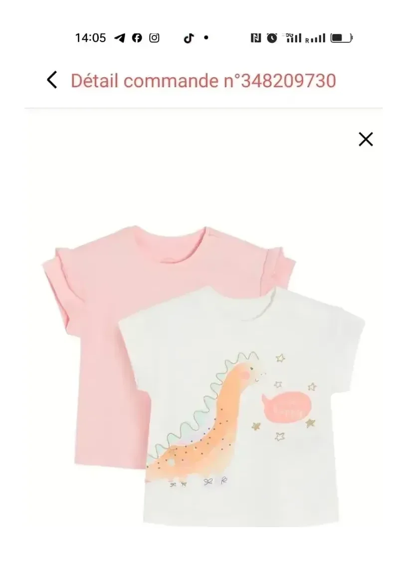 Lot tshirt