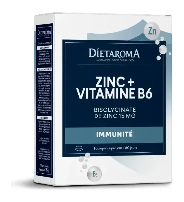 Zinc + Vitamin B6 
