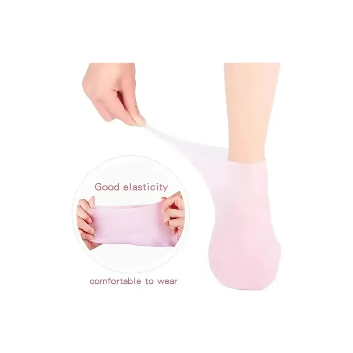 Chaussettes hydratantes