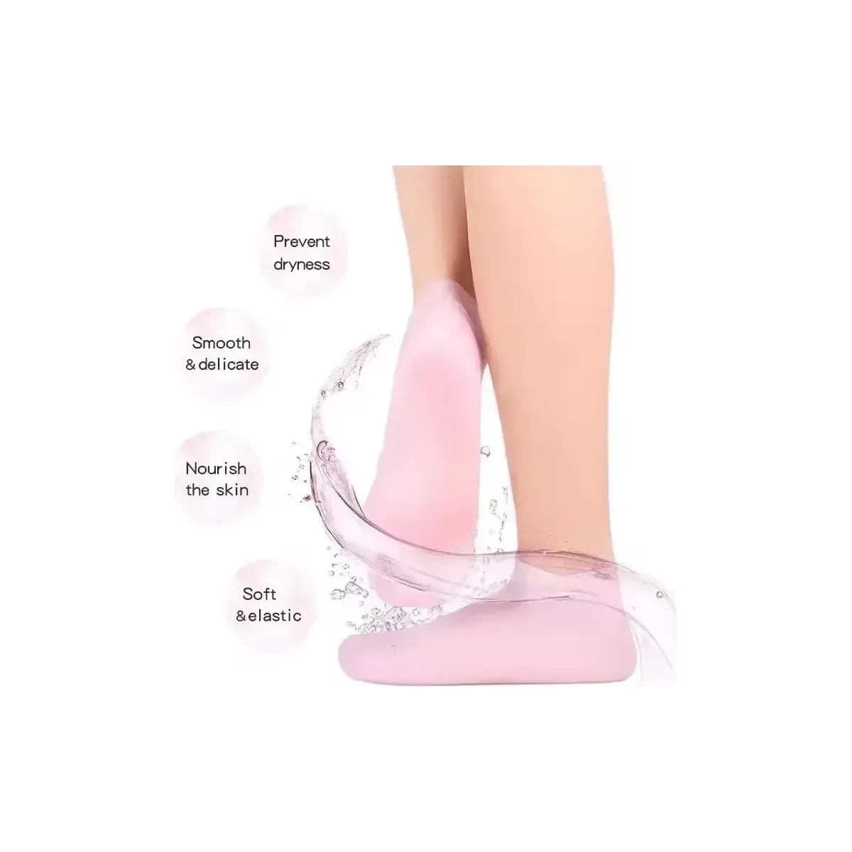 Chaussettes hydratantes — photo 2