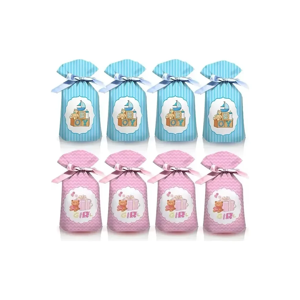 Sachets cadeaux Baby Shower / Naissance (Boy & Girl) — photo 2