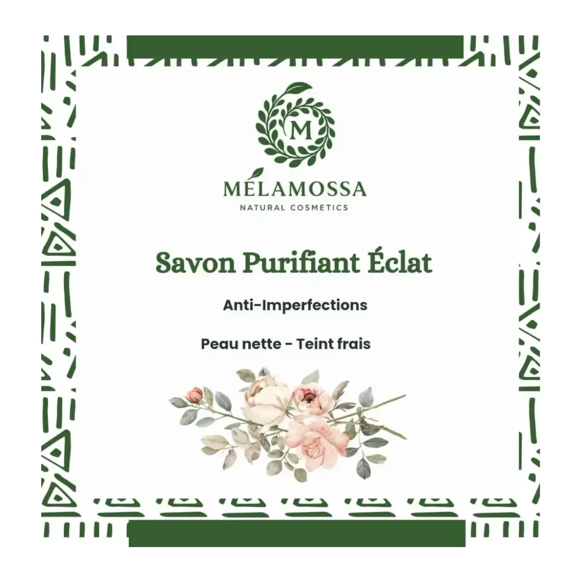 Savon purifiant éclat