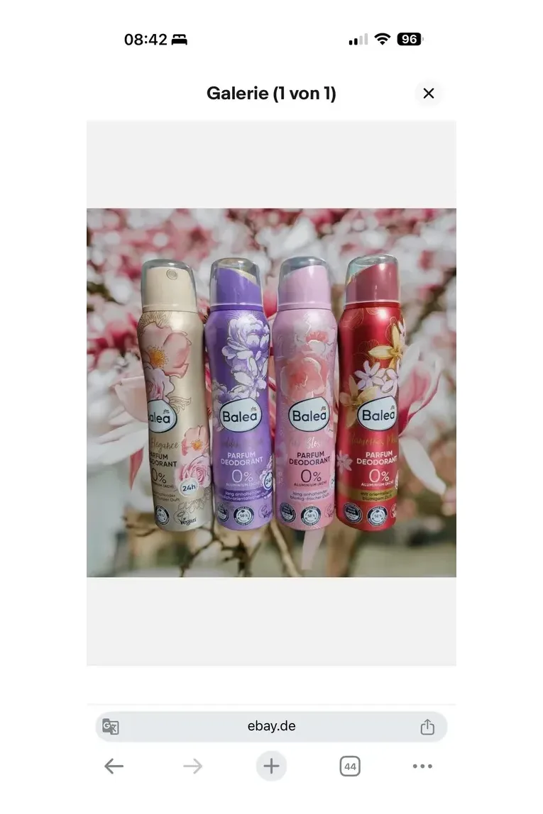 Balea deodorant 150ml
