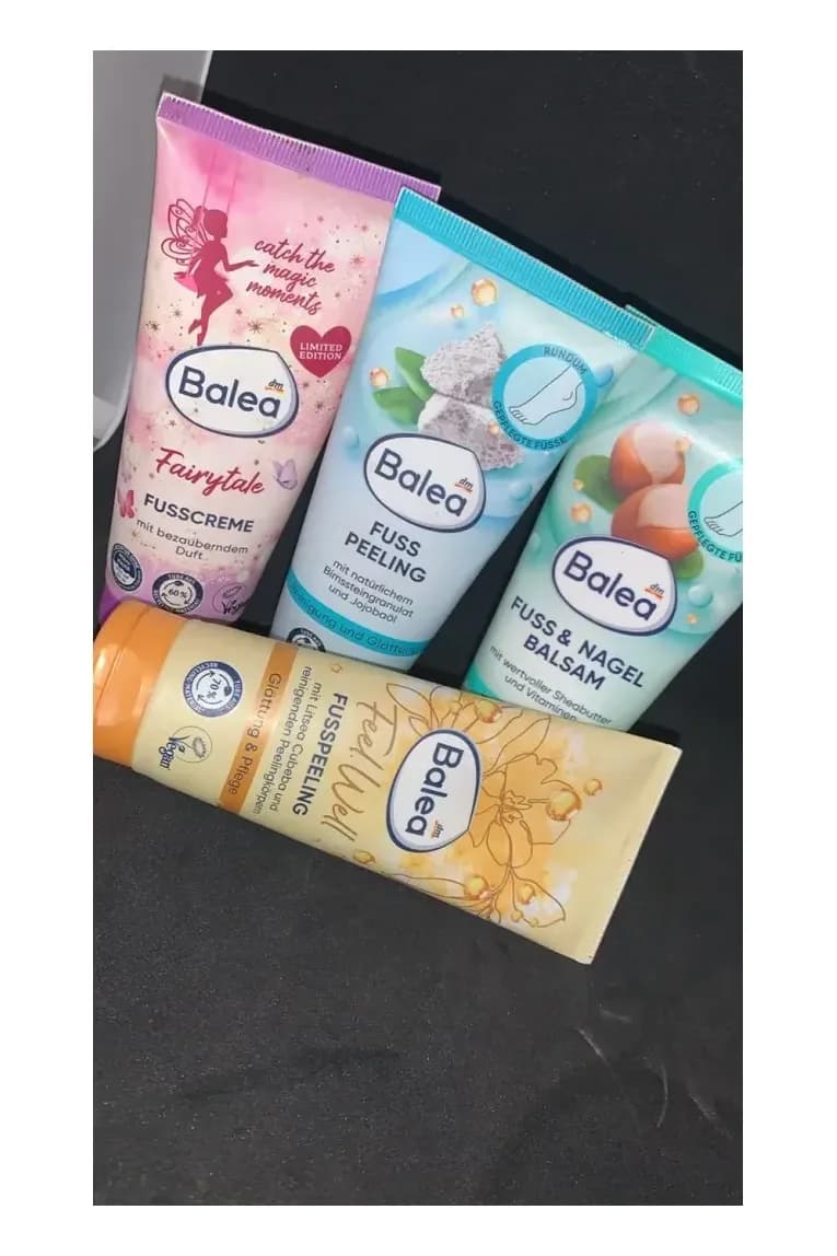 Creme pieds balea