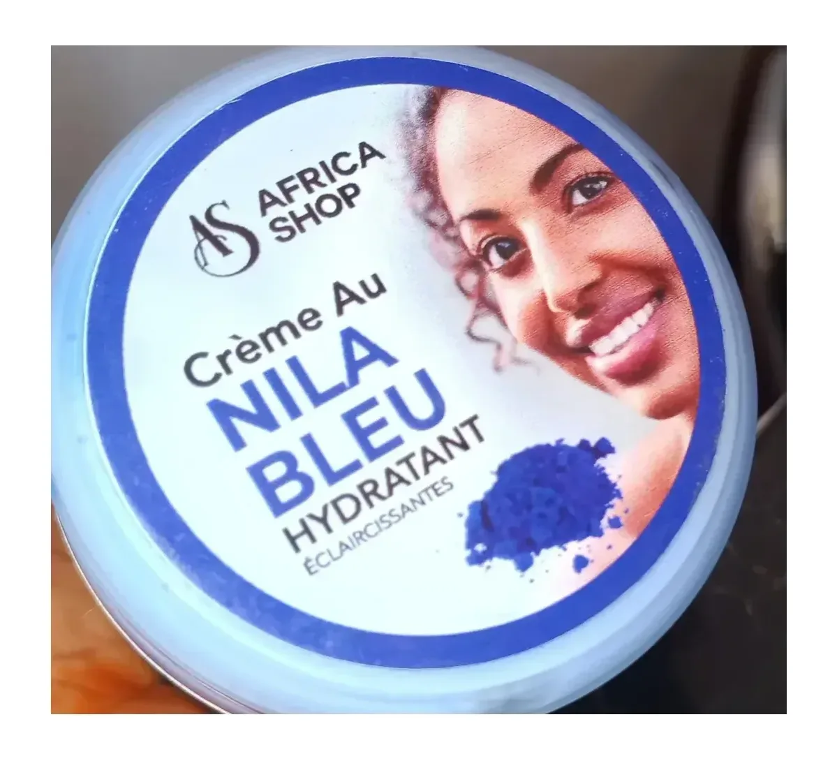 Crème de visage au nila