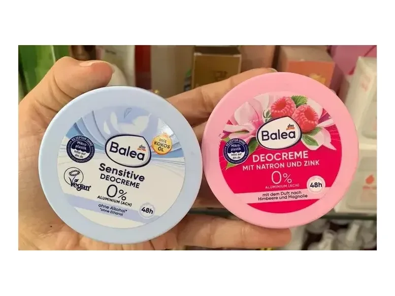 DeoCreme Balea et isana