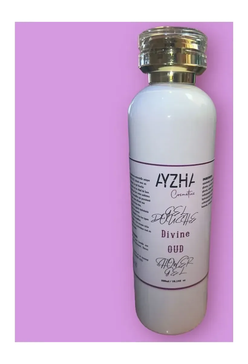 Gel douche Divine Oud — photo 2