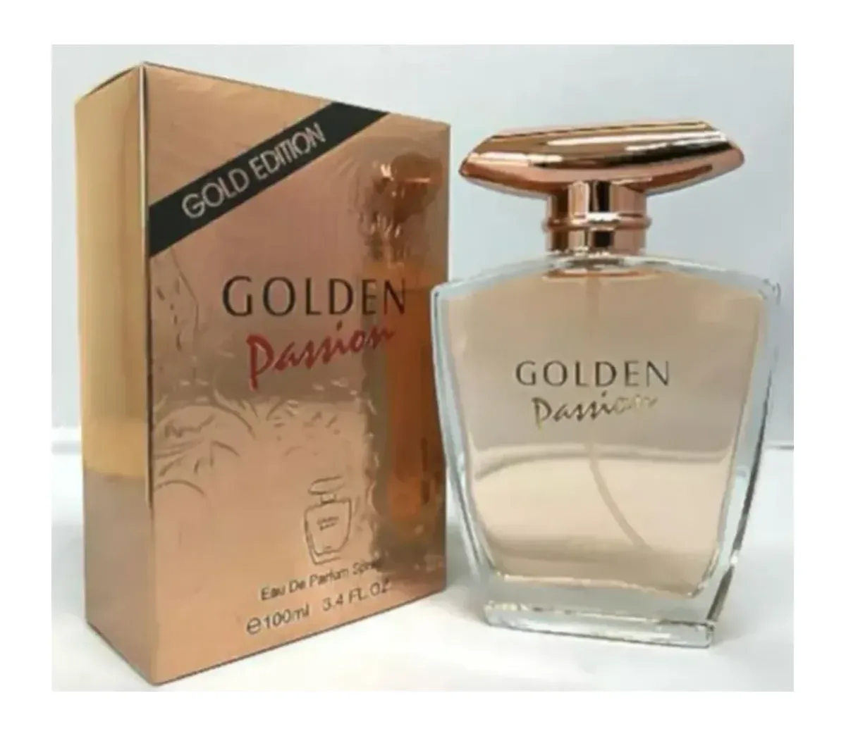 Golden passion