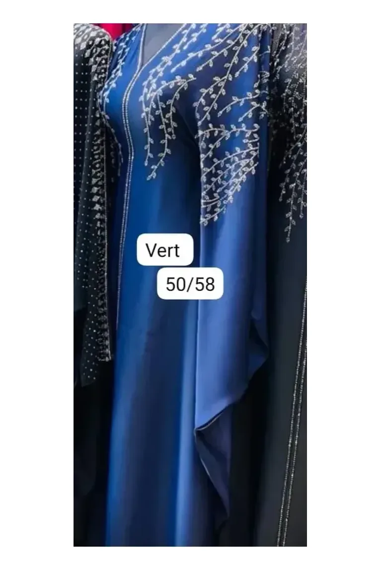 Grande taille abaya