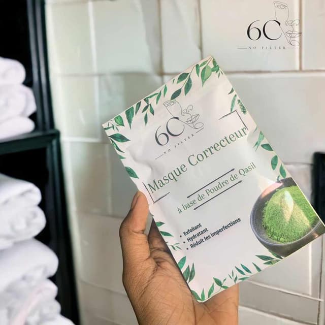 Masque correcteur