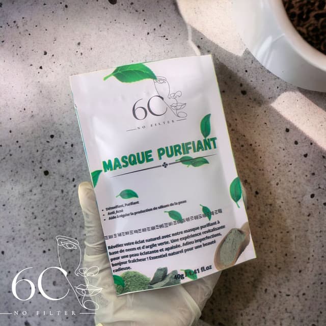 Masque purifiant