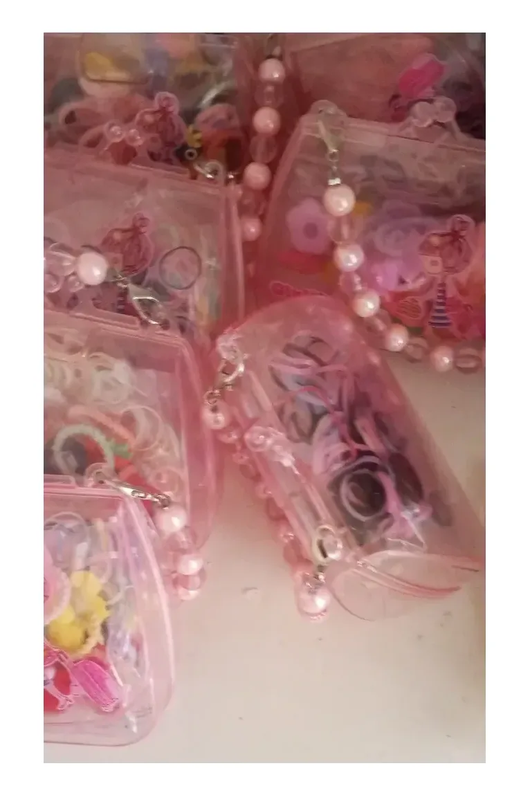 Mini sacs chouchous