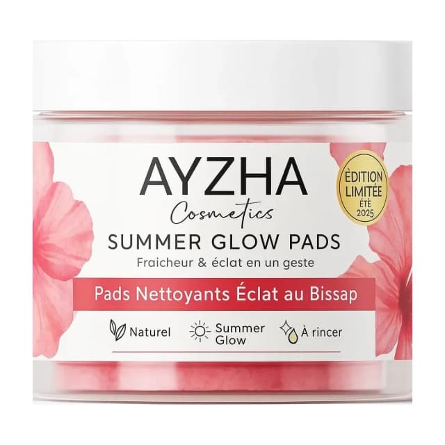 Pads Nettoyant au Bissap 30 disques