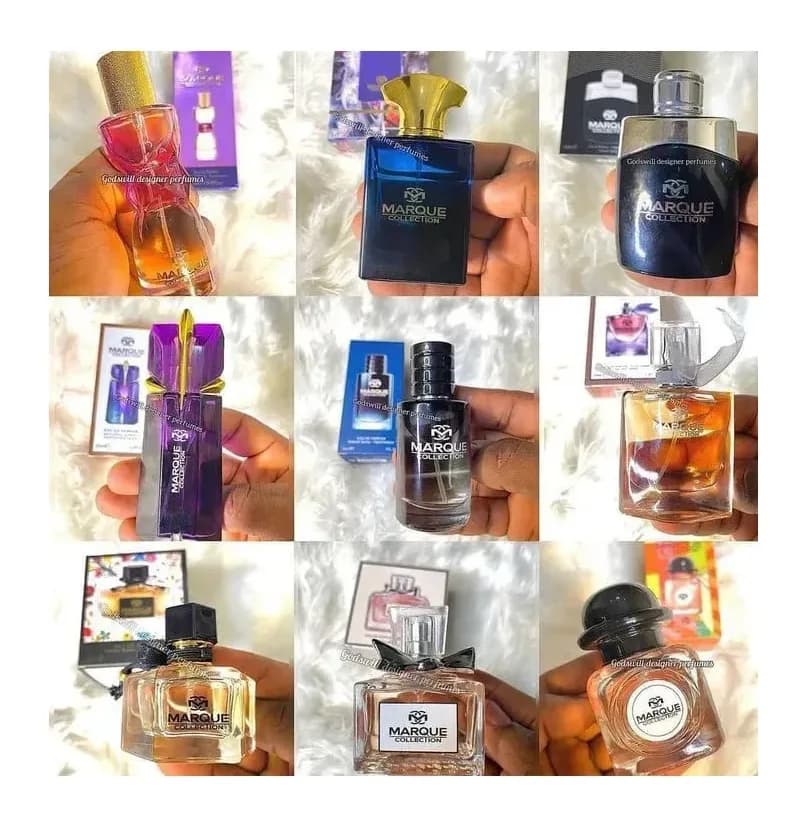 Parfum marque collection