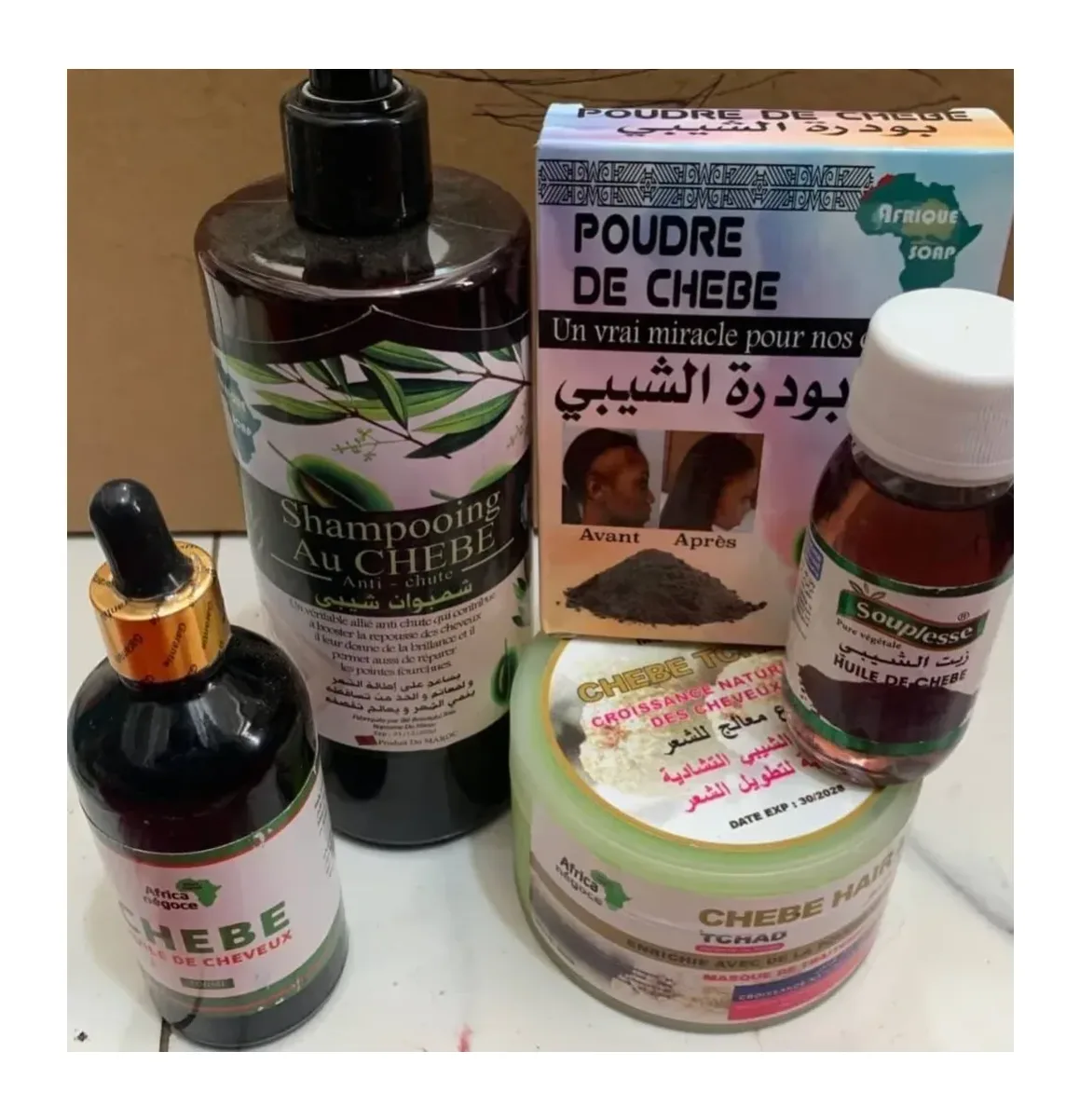 Produit  chebe