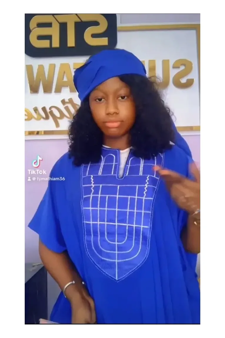 Robe grande boubou