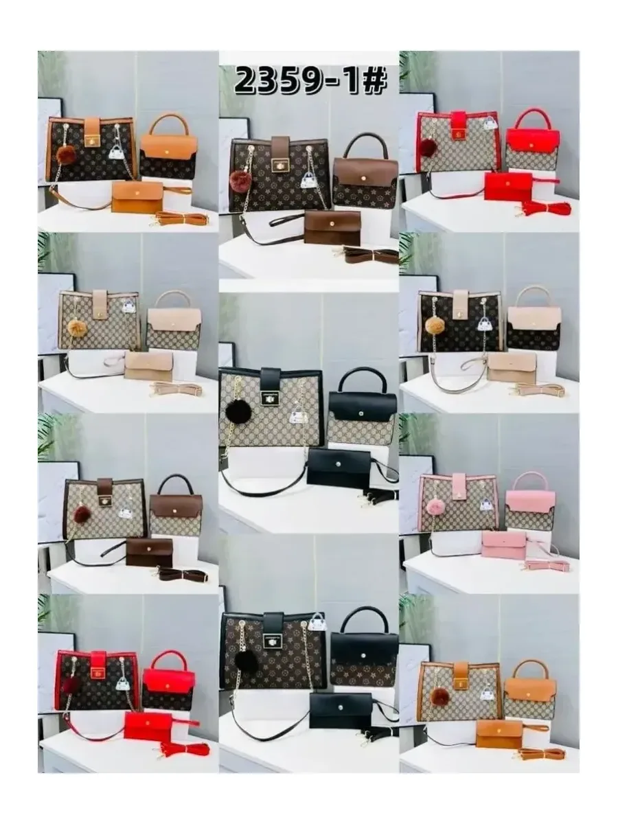 Sac 3 pcs