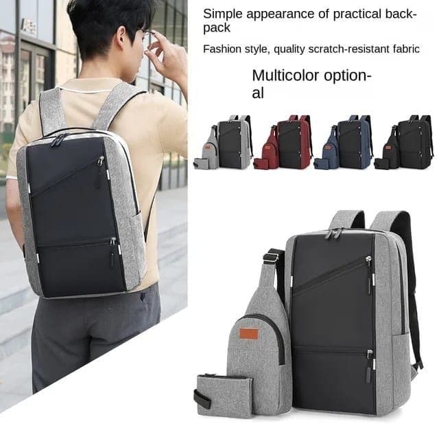 Sac 3 pièces