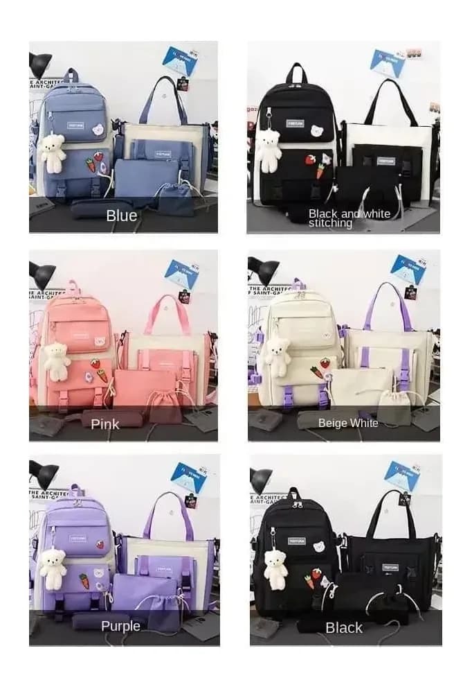 Sac 5 pièces