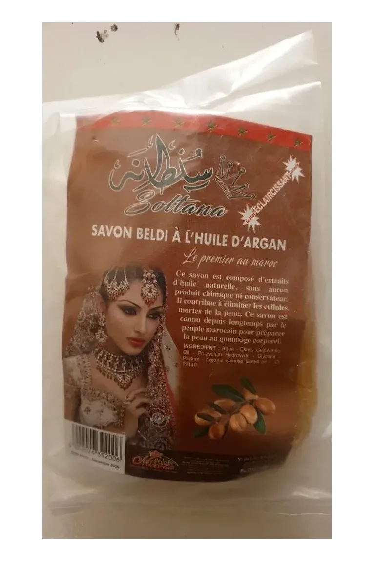 Savon hammam sachet