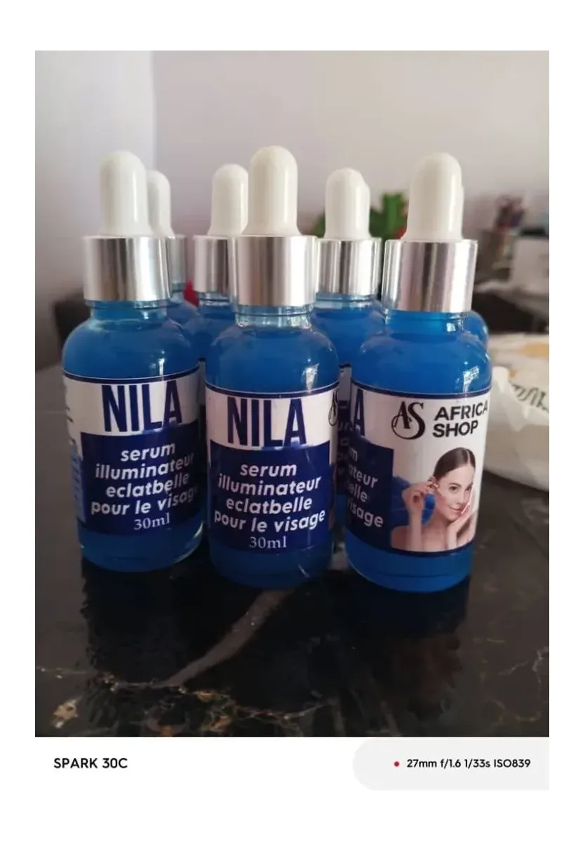 Sérum de visage nila