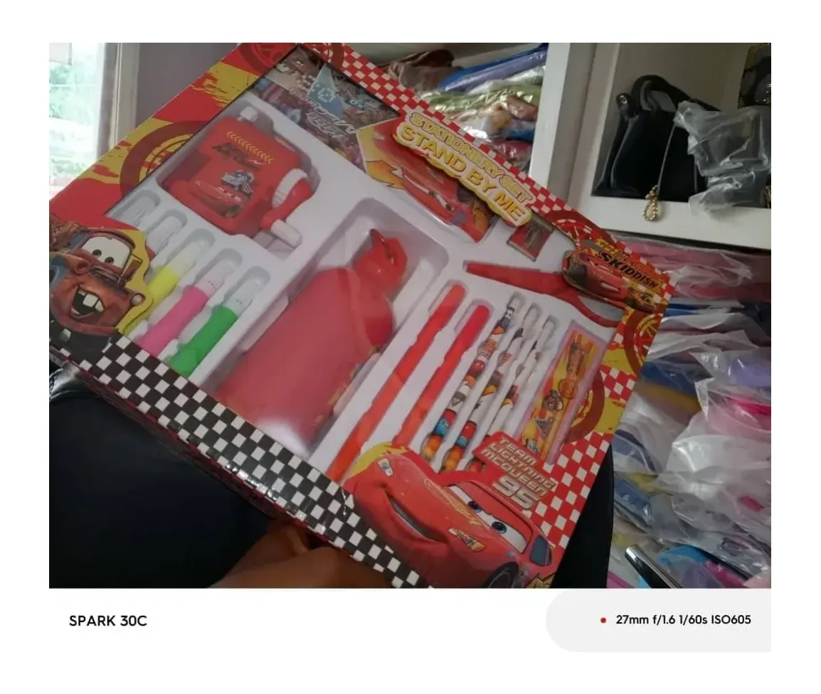 Stationery set...