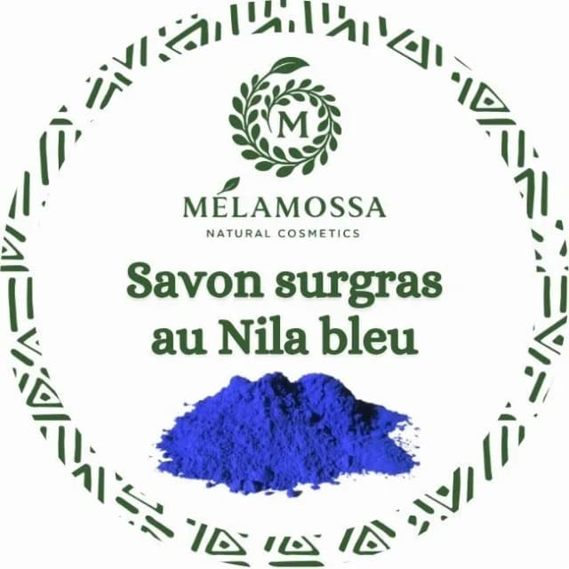 Savon surgras au nila bleu