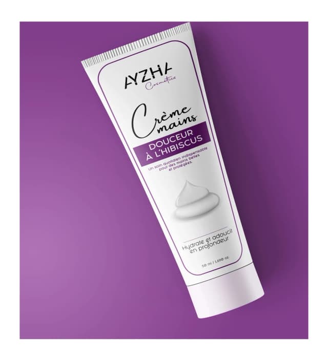 Creme main hydratante & réparatrice
