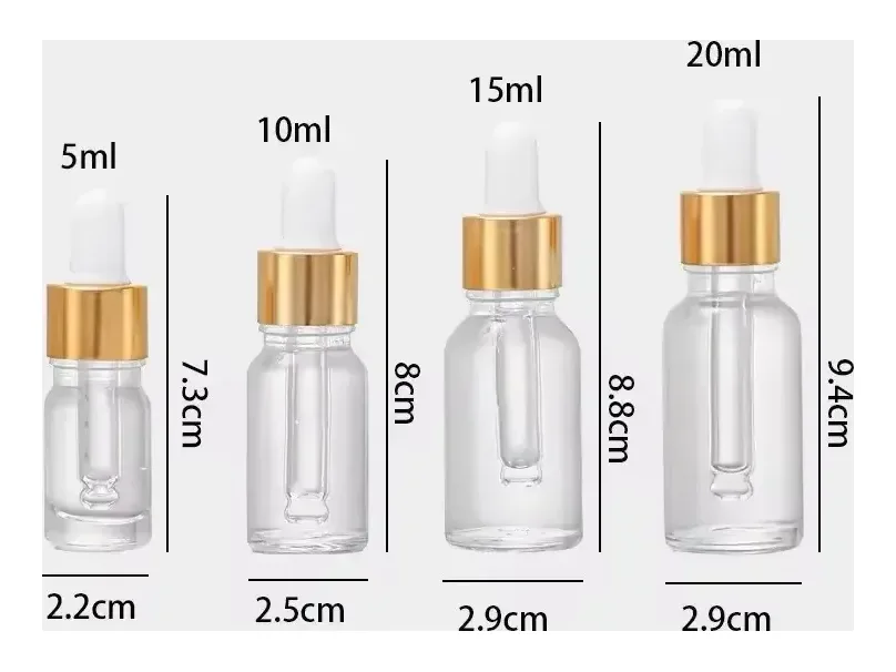Compte gouttes transparent 5ml — photo 2