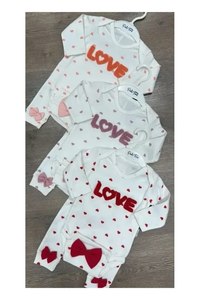 Ensemble bas poli foni 3 pieces