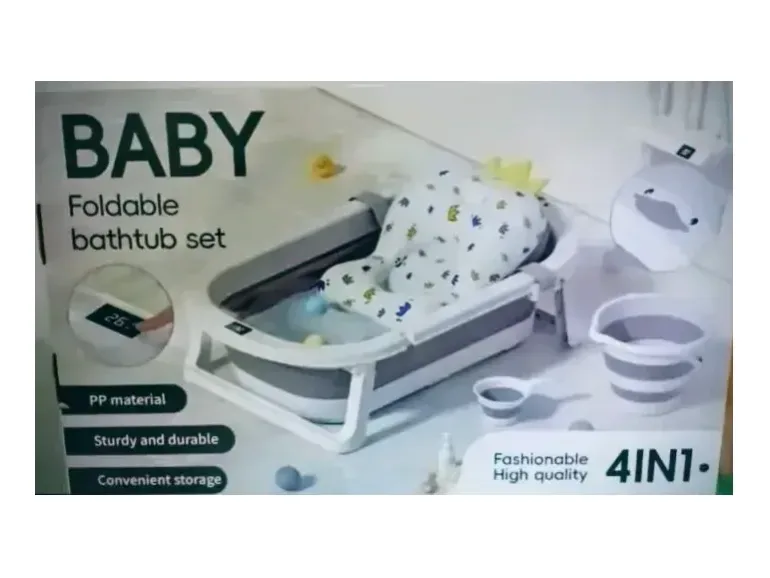 Bassine pliable 4 pcs