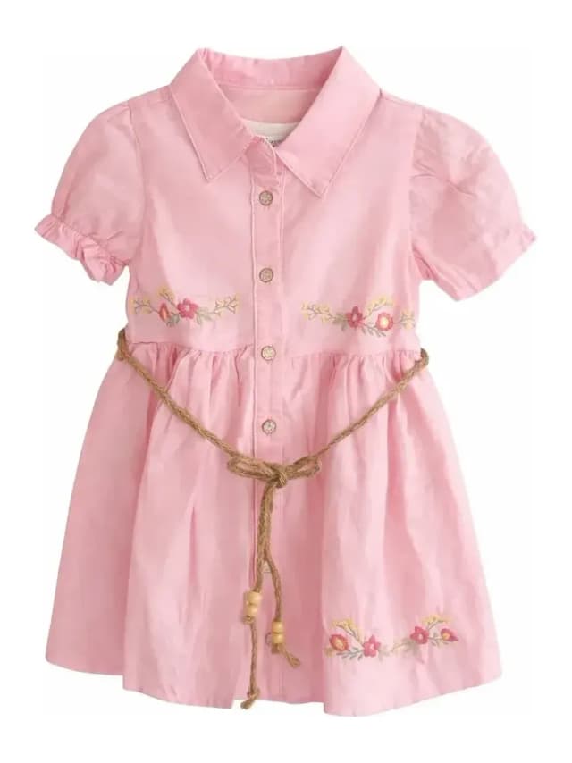 Robe fleurette