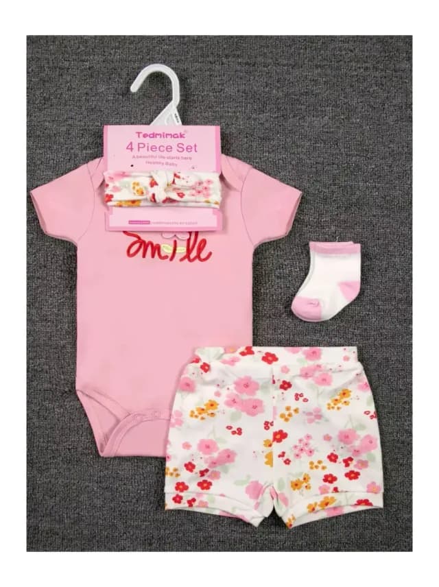 Ensemble Petit bateau+short