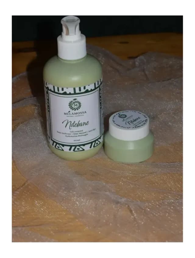 Crème visage ndebane