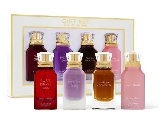 Coffret Sweet Edition Gulf Orchid 4*30ml