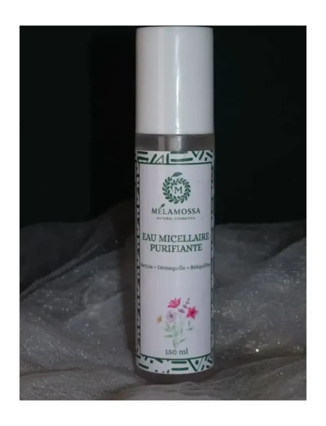 Eau micellaire / démaquillant