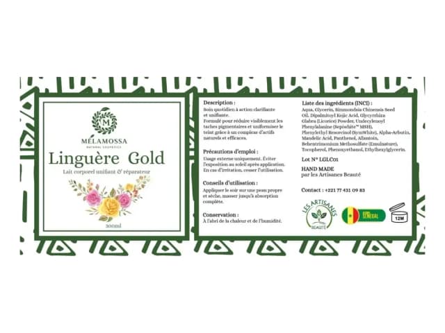 Lait Linguère gold