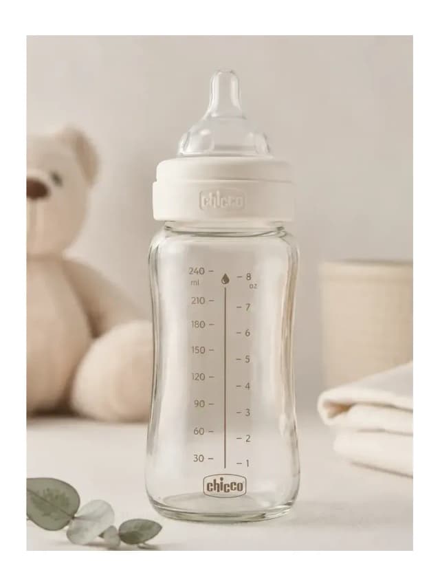 Biberon chicco en verre