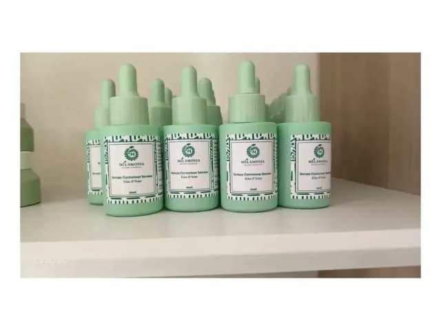 Huile visage correcteur intense