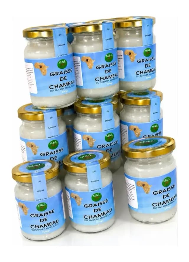 Graisse de chameau