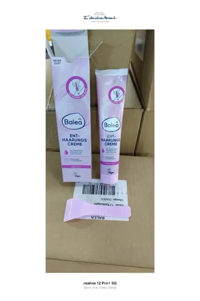 Creme epilatoire
