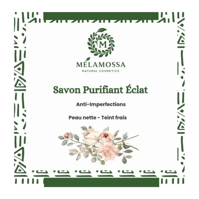 Savon purifiant éclat