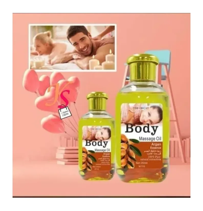 Body massage oil