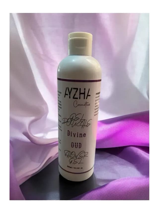 Gel douche Divine Oud