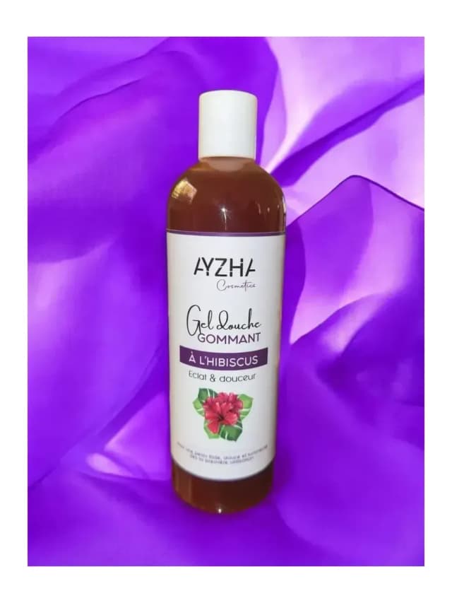 Gel douche gommant Clarifiant