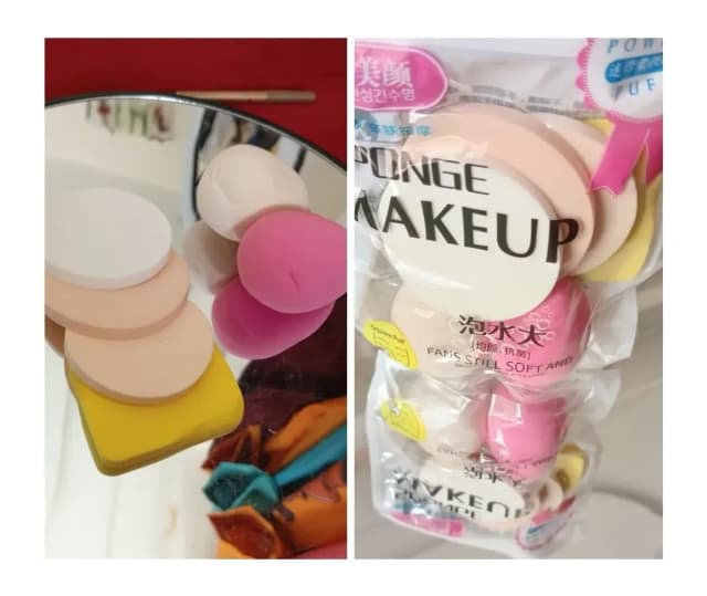 Éponge Makeup