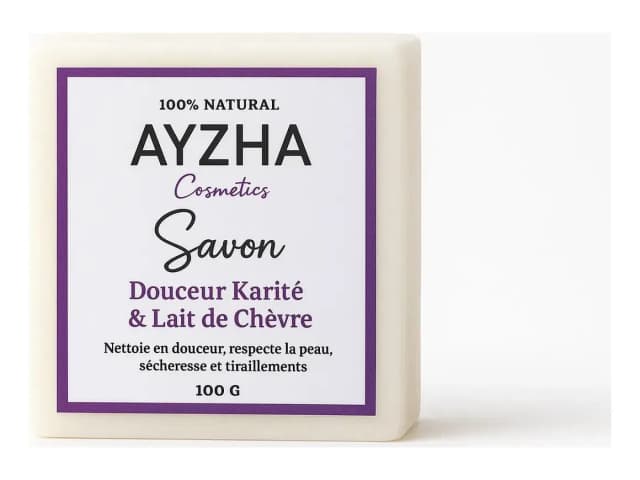 Savon Karité & Lait de chèvre 100g
