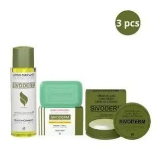 Sivoderm 3pcs