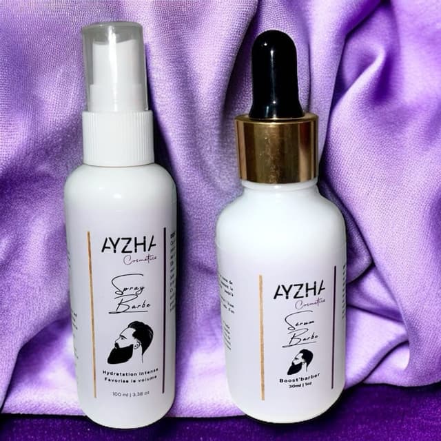 Duo Spray hydratant & serum boost barber homme
